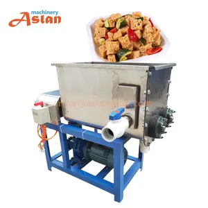 Automatische Dubbele Schroef Tarwe Glutenwasmachine Commerciële Seitan Gluten Liangpi Maken Wasmachine