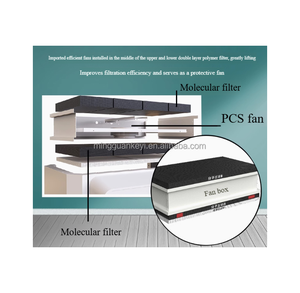 Campana de humos químicos de laboratorio Campana de humos sin ductos con Autolimpieza y características silenciosas de seguridad OEM personalizable - Product Image 2