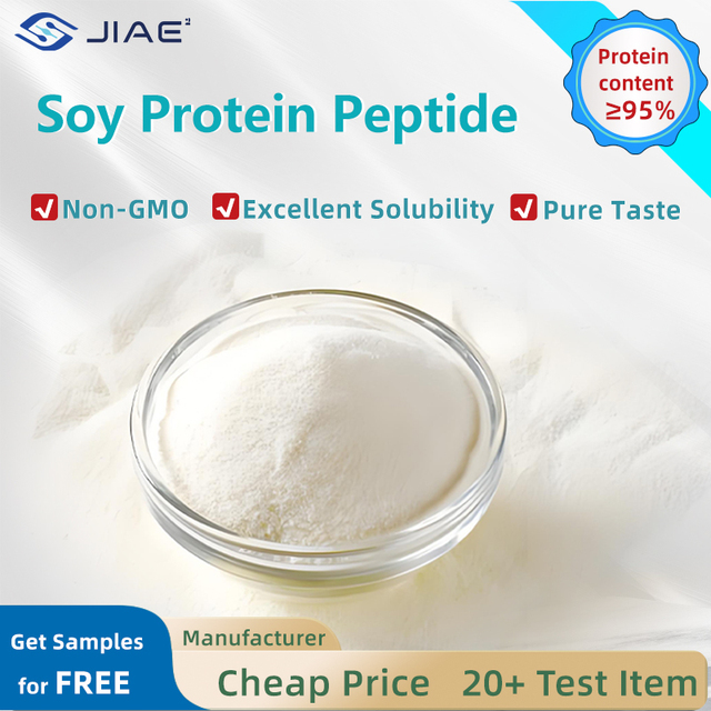 Manufacturer Premium High Quality Raw Soybean Soy Extract Protein Peptide Powder for Adults-Weight Gain Support