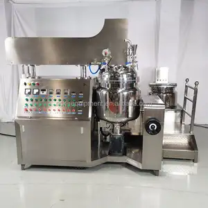 500L rekabetçi fiyat kozmetik karıştırma makinesi Homogenizer emülgatör pompa gıda ve içecek vakum emülgatör mikseri