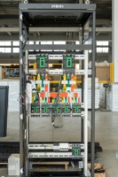 Équipement de distribution d'énergie intelligent de précision ZTMM, refroidissement liquide CDU, armoire réseau refroidie par air