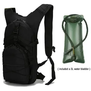 Mochila de hidratación MU, bolsas para bicicleta, se adapta a 2-3L, vejiga de agua, mochila para ciclismo al aire libre, bolsa de Montañismo táctica