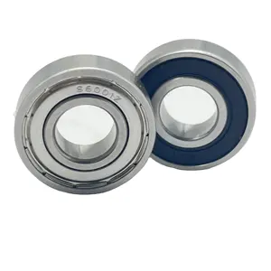 Factory manufactured stainless steel deep groove ball bearing S6001ZZ