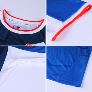 Maglia da Calcio Personalizzata di Alta Qualità, Abbigliamento Sportivo Traspirante a Rapida Asciugatura, Uniforme di Squadra all'Ingrosso - Product Image 3