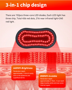 <span class=keywords><strong>Tapis</strong></span> <span class=keywords><strong>de</strong></span> luminothérapie portable Suyzeko 660nm 850nm, ceinture <span class=keywords><strong>de</strong></span> luminothérapie portable pour la maison, produits <span class=keywords><strong>de</strong></span> biohacking pour animaux <span class=keywords><strong>de</strong></span> compagnie - Product Image 3