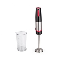 Mixeur Plongeant Électrique Portable 4-en-1 de Qualité Commerciale en Plastique 800W pour Usage Domestique et Hôtelier