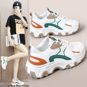 Baskets épaisses de haute qualité <span class=keywords><strong>pour</strong></span> femmes, chaussures de sport à plateforme, vente en gros - Product Image 2