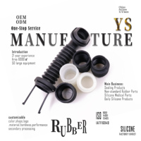 Pièces en caoutchouc personnalisées de toutes formes et couleurs, découpe et moulage de logos, joints d'étanchéité imperméables pour machines industrielles et automobiles