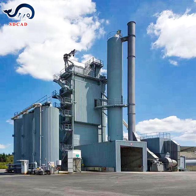 Asphalt Plant Control Panel PLC Scada System Fully Automatic Intelligent Operation Software Kit