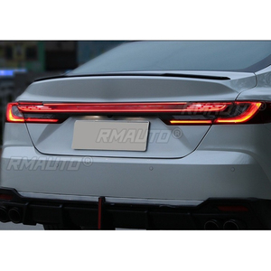 For Toyota Camry 9th Gen 2024-2025 Rear <b>LED</b> Taillight Taillamp Tail <b>Lights</b> Assembly Penetrating Taillights Wide <b>Corner</b> Lamp - Product Image 4