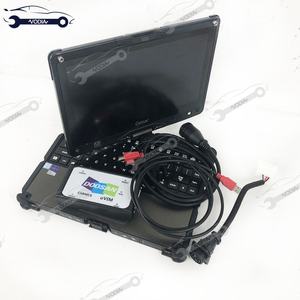 V110 Laptop for Doosan UVIM DMS-5 Forklift Excavator Engineering <b>Engine</b> Analyzer Machine EOL Hydraulic <b>System</b> Diagnostic Tool - Product Image 5