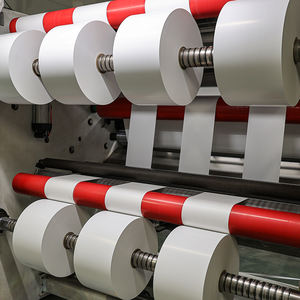 Le matériau BOPP de l'autocollant d'étanchéité auto-adhésif transparent convient à l'impression d'étiquettes de vêtements - Product Image 1