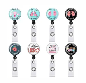 Wholesale epoxy badge reel With Many Innovative Features 