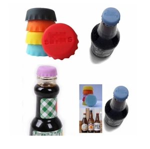 Set 6/12/24/36pcs Reusable Silicone Fresh-Keeping Cap <b>Stopper</b> <b>Bottle</b> Wine <b>Stoppers</b> for Soda Beer Cap <b>Stopper</b> Bar Utensils Bar - Product Image 2