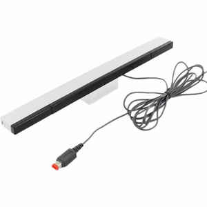 Barre de <span class=keywords><strong>capteur</strong></span>/récepteur de signal infrarouge filaire en plastique gris argenté de haute qualité pour capteurs de mouvement de télécommande <span class=keywords><strong>Wii</strong></span> – Direct Usine - Product Image 5