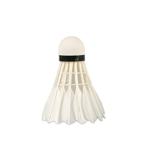 <span class=keywords><strong>2023</strong></span> gran oferta Lingmei pluma de <span class=keywords><strong>ganso</strong></span> fábrica original lingmei90 volante de Bádminton - Product Image 1