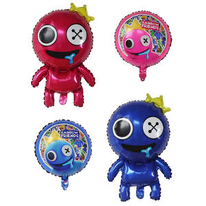 Nuevo Set de Globos Rainbow Friends, Decoración de Cumpleaños con Temática de <span class=keywords><strong>Roblox</strong></span> - Product Image 2