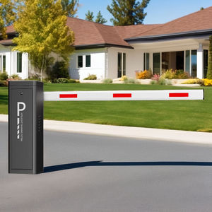 Système de portique de parking intelligent à moteur DC sans balais, barrière de circulation automatique pliable pour parking - Product Image 4