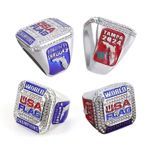 Custom Championship Ring Personalized Champion Ring Baseball Basketball Sports Championship Ring