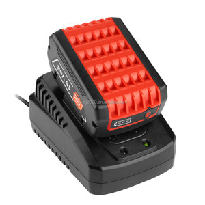 Thay Thế Cho <span class=keywords><strong>Bosch</strong></span> <span class=keywords><strong>18V</strong></span> Pin Sạc Chống-Trượt Thiết Kế Với Nhanh Chóng Sạc Cho Bc660 Al1820cv Điện Loại - Product Image 3