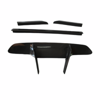 Diffuseur arrière en fibre de carbone sèche style OEM avec sortie à trois voies, compatible Ferrari 812