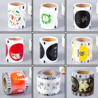 LOGO PERSONNALISÉ HOT SEAL CUP FILM PLASTIQUE ROLL CUP SEALING FILM
