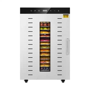 เครื่องอบแห้งอาหารแบบใหม่ FD-16H/20H สำหรับผลไม้และผักหลากหลายชนิด - Product Image 1