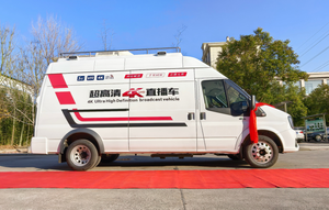 Camion de diffusion de télévision mobile personnalisé 4K HD pour la diffusion en direct d'événements et de nouvelles, véhicule de diffusion de télévision, voiture de diffusion de télévision - Product Image 2