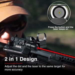 Cvlife 1X Reflex Red Dot con Láser para Riel de 20mm - Product Image 5