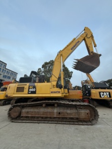 Excavatrice d'occasion Komatsu PC460-8 Komatsu PC460 hydraulique de grande taille fiable pour les projets miniers et de construction à grande échelle - Product Image 5