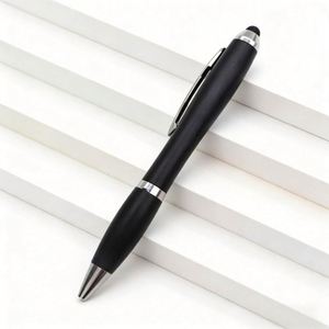 Promoting <b>Cheap</b> Plastic Ballpoint Pen with logo Signing Pen with an LED <b>Light</b> Custom Pen for Enterprise Advertising Promotion - Product Image 6