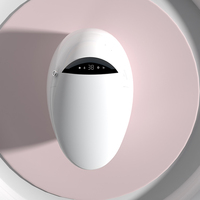 Accessoire de salle de bain High-Tech Toilette intelligente avec réservoir d'eau intégré Bidet Moderne