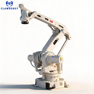 หุ่นยนต์ CLAWROBOT ABB 4 แกน รับน้ำหนักได้ 110 กก. ความเร็วสูง สำหรับงานพาเลททิซิ่ง พ่นกาว ประกอบ โหลด ขนถ่าย ขัดลบคม และคัดแยก - Product Image 1