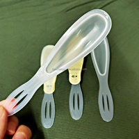 Cuillère en plastique de récipient d'emballage de miel de qualité alimentaire de 10g pour sirop de confiture de miel pour l'agitation de thé de café