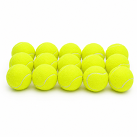 Balles de padel sur mesure OEM ODM, haute qualité, durables, en laine et caoutchouc, rebond 135-145 cm, entraînement sportif professionnel, en gros