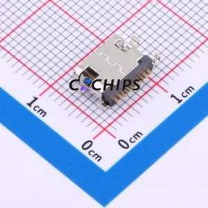 TYPE-610-1.6-T3-5A USB Connector SMD Connector ( Connector Type: Type-C )( Protocol Standard: USB 3.1 )( Gender: Female ) - Product Image 2