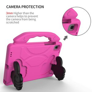 Funda protectora de cuerpo completo con soporte de mango Funda EVA para niños para <span class=keywords><strong>Samsung</strong></span> Galaxy <span class=keywords><strong>Tab</strong></span> <span class=keywords><strong>A8</strong></span> 10,5 X200 X205 pulgadas <span class=keywords><strong>2022</strong></span> - Product Image 2