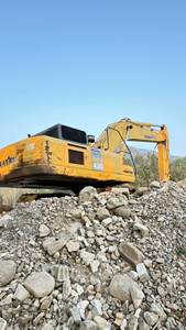 รถขุดดินไฮดรอลิกขนาดใหญ่สำหรับขุดดิน43ton รถขุดตีนตะขาบ PC430-8 Komatsu ภาพวาดต้นฉบับ Pc400 PC850 Pc450 Pc430 - Product Image 4