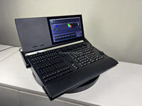 Controlador de Iluminación Profesional YINUO M3 para PC DMX512 Grand MA3 de 7 Canales y 6A con Estuche de Transporte, Garantía de 2 Años, 50M