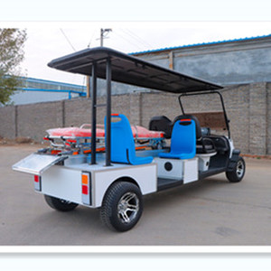 Carrito de Ambulancia Eléctrico Personalizable BFF Kepler, Carrito de Golf con Camilla para Personas Lesionadas, Carrito de Golf de Empuje, Vehículos Eléctricos - Product Image 3