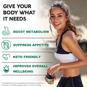 Cápsulas para el Control de Peso con Mezcla de Té Verde y Garcinia, Empaque Personalizado, OEM, ODM, Más Vendidas - Product Image 6