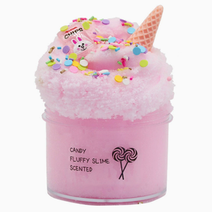 Candy Slime, Slime soyeux et extensible, Pâte à modeler, Pâte de ver à soie, Pâte de coton, Jouet anti-stress - Product Image 6