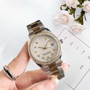 Meilleur luxe strass montres hommes top marque en acier date montre relogio masculino mâle affaires sport designer montre à quartz - Product Image 3