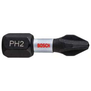 BOSCH - 2608522482 Punta de inserción de control de impacto 25mm (2 uds.) -INSERTOS EAN 6949509233257 PARA PUNTAS DE ATORNILLADO - Product Image 1