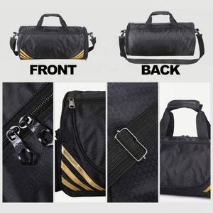 Bolsa de almacenamiento de negocios de fitness cruzada Oxford portátil personalizada impermeable con cremallera logotipo personalizable viaje de corta distancia - Product Image 4