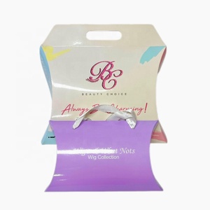 Tùy chỉnh Gối hộp Chất lượng cao Hộp quà tặng cá nhân Nhà cung cấp nhà máy Gối hộp - Product Image 4