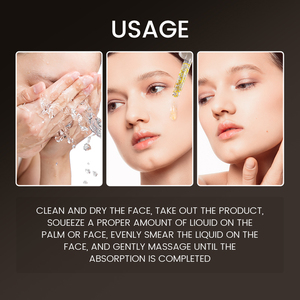 SAMANLI Ginseng Hautpflege Gesichtsöl Anti-Aging Nährendes <span class=keywords><strong>Bio</strong></span>-Gesichtsöl für Trockene Haut Feuchtigkeitsspendendes Ginseng-Hautöl - Product Image 5