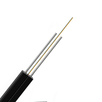 Cable de Fibra Óptica Monomodo G657A2 G657A1 de 250um, Colorido, en Bobina de 50km