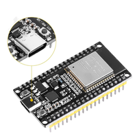 Módulo ESP32 de 38 Pines, Placa de Desarrollo CP2102, Microcontrolador, Procesador Integrado 2 en 1 ESP-WROOM-32, Micro USB Tipo C