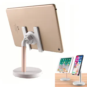 Fotopro-Soporte de mesa flexible para teléfono móvil, clip ajustable